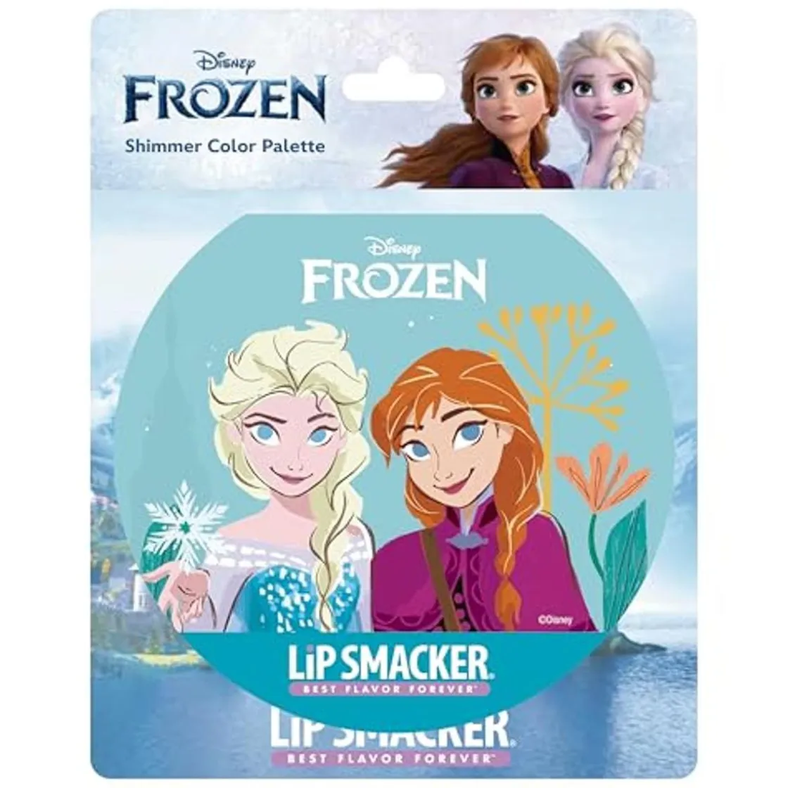 MARKWINS - Frozen - Set de maquillaje infantil Shimmer Color Palette* Muñecas