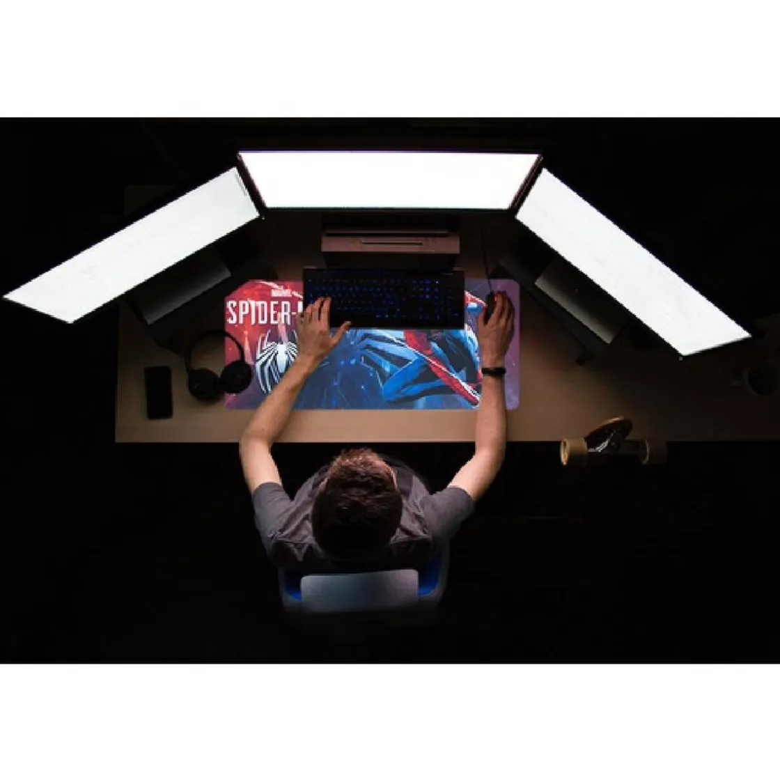 GRUPO ERIK Marvel - Alfombrilla ratón XL Spider-man