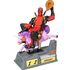 GRUPO ERIK Marvel - Calendario Perpetuo 3D Deadpool Unicornio* Merchandising|Friki Zone