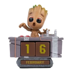 GRUPO ERIK Marvel - Calendario perpetuo 3D Groot