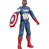 HASBRO IBERIA Marvel - Captain America Brave New World - Figura Capitán América* Figuras De Acción