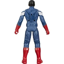 HASBRO IBERIA Marvel - Captain America Brave New World - Figura Capitán América* Figuras De Acción