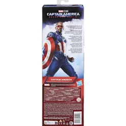 HASBRO IBERIA Marvel - Captain America Brave New World - Figura Capitán América* Figuras De Acción