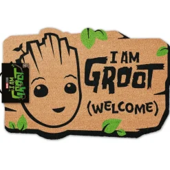 MARVEL - Felpudo troquelado I am Groot (Welcome)
