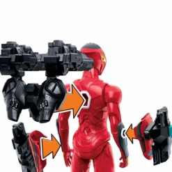 HASBRO EUROPEAN Marvel - Figura Ironheart con accesorios