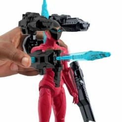 HASBRO EUROPEAN Marvel - Figura Ironheart con accesorios