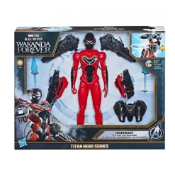 HASBRO EUROPEAN Marvel - Figura Ironheart con accesorios