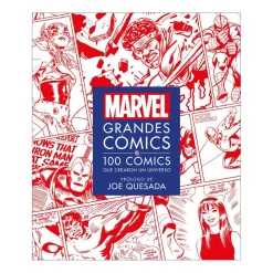 PENGUIN RAMNDOM HOUSE Marvel - Grandes comics: 100 comics que crearon un universo