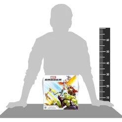 MATTEL Marvel - Juego de mesa Marvel D.A.G.G.E.R en español ㅤ* Friki Zone