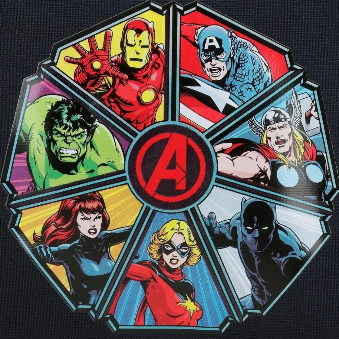 JOUMMA BAGS,S.L Marvel - Mochila preescolar 25 cm - Avengers to the Power* Material Escolar