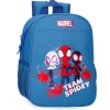 JOUMMA BAGS,S.L Marvel - Mochila preescolar 28 cm - Team Spidey* Material Escolar