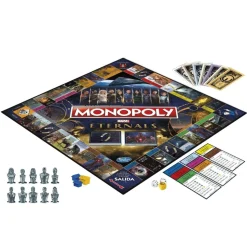 HASBRO IBERIA Marvel - Monopoly - Juego de mesa Marvel Eternals