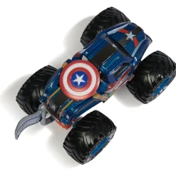 MONSTER JAM Marvel - : 1:64 (Varios modelos)