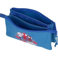 JOUMMA BAGS,S.L Marvel - Portatodo 3 compartimentos - Team Spidey