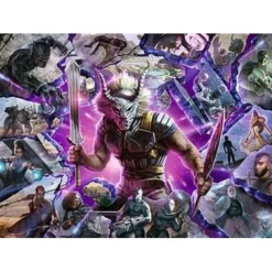 RAVENSBURGER IBÉRICA Marvel - Puzzle 1000 Piezas, Villainous Marvel