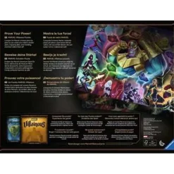 RAVENSBURGER IBÉRICA Marvel - Puzzle 1000 Piezas, Villainous Marvel