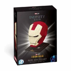 WORLD BRANDS Marvel - Puzzle 3D casco Iron Man