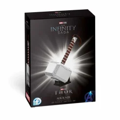 WORLD BRANDS Marvel - Puzzle 3D Martillo de Thor