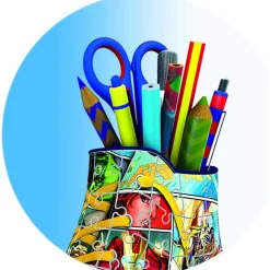 RAVENSBURGER IBÉRICA Marvel - Puzzle 3D Sneaker Avengers, 108 piezas ㅤ