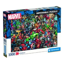 CLEMENTONI Marvel - Puzzle impossible 1000 piezas