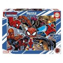 EDUCA BORRAS Marvel - Puzzle Spider-man 1000 piezas* Juegos Y Puzzles