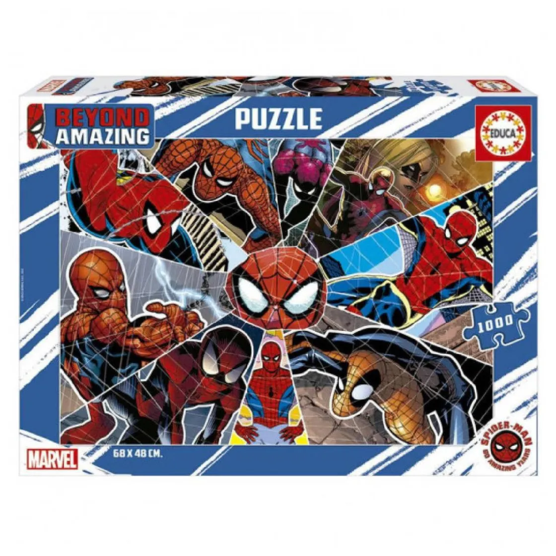 EDUCA BORRAS Marvel - Puzzle Spider-man 1000 piezas* Juegos Y Puzzles