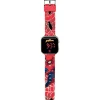 KIDS EUROSWAN S.L. Marvel - Reloj led Spiderman con funciones* Coleccionables Y Mini Mundos