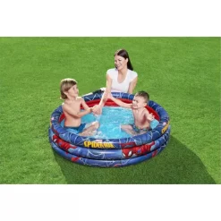 BESTWAY Marvel - Spider-Man - Piscina infantil hinchable* Piscinas|Juguetes De Verano