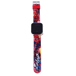 KIDS EUROSWAN S.L. Marvel - Spider-man - Reloj LED Spiderman multicolor ㅤ
