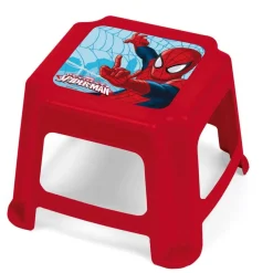 SPIDERMAN Marvel - Taburete de plástico infantil 27x27x21cm ㅤ