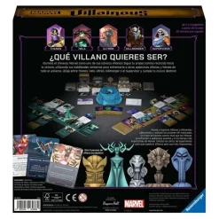 RAVENSBURGER IBÉRICA Marvel - Villainous - Juego de mesa