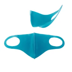 EXTENDED PLAY Mascarilla protección de spandex reutilizable 1 ud Azul* Coleccionables Y Mini Mundos