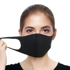 EXTENDED PLAY Mascarilla protección de spandex reutilizable 1 ud Azul* Coleccionables Y Mini Mundos