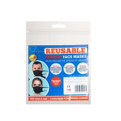 EXTENDED PLAY Mascarilla protección de spandex reutilizable 1 ud Rosa* Coleccionables Y Mini Mundos