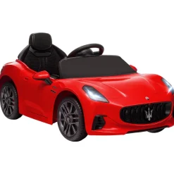 AIYAPLAY Maserati Gran Turismo Folgore eléctrico Rojo* Vehículos De Batería O A Pedales