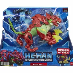 MATTEL ESPANA Masters of the Universe - Figura Battle Cat