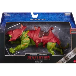 MATTEL Masters of the universe - Figura Battle Cat revelation