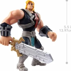 MATTEL ESPANA Masters of the Universe - Figura He-Man