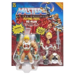 MATTEL Masters of the Universe - He-Man puño volador