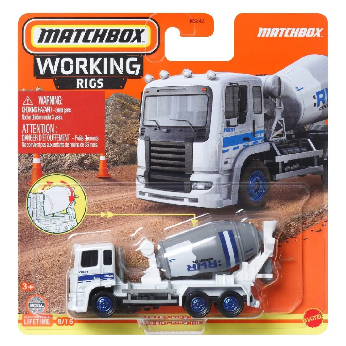 MATTEL Matchbox - Camión de trabajo en la ciudad (varios modelos)* Vehículos Y Circuitos