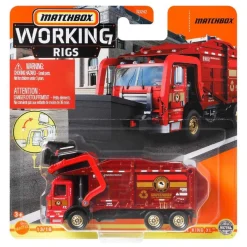 MATTEL Matchbox - Camión de trabajo en la ciudad (varios modelos)* Vehículos Y Circuitos