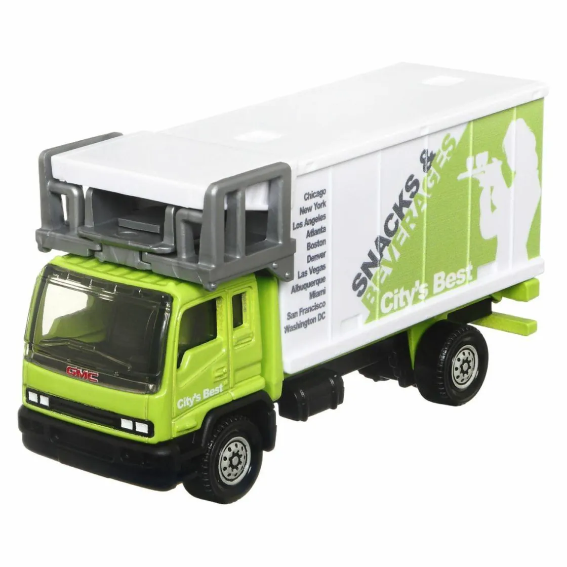 MATTEL Matchbox - Camión de trabajo en la ciudad (varios modelos)* Vehículos Y Circuitos