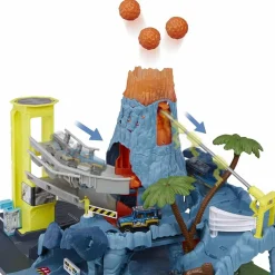 MATTEL Matchbox - Huida del volcán