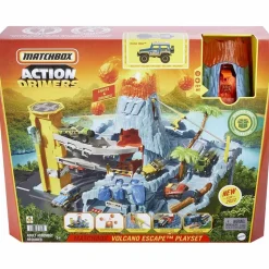 MATTEL Matchbox - Huida del volcán