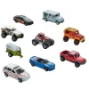 MATTEL Matchbox - Pack 9 vehículos (varios modelos)