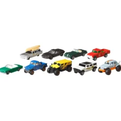 MATTEL Matchbox - Pack 9 vehículos (varios modelos)