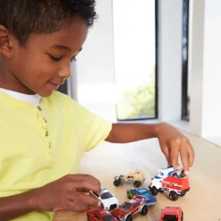 MATTEL Matchbox - Pack 9 vehículos (varios modelos)