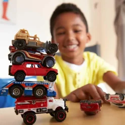 MATTEL Matchbox - Pack 9 vehículos (varios modelos)