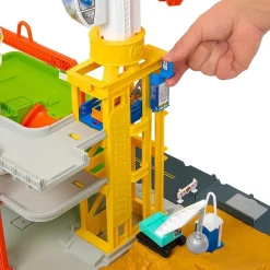 MATTEL Matchbox - Pista de construcción con accesorios para coches de juguete ㅤ* Vehículos Y Circuitos
