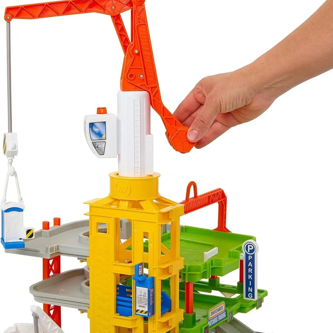MATTEL Matchbox - Pista de construcción con accesorios para coches de juguete ㅤ* Vehículos Y Circuitos